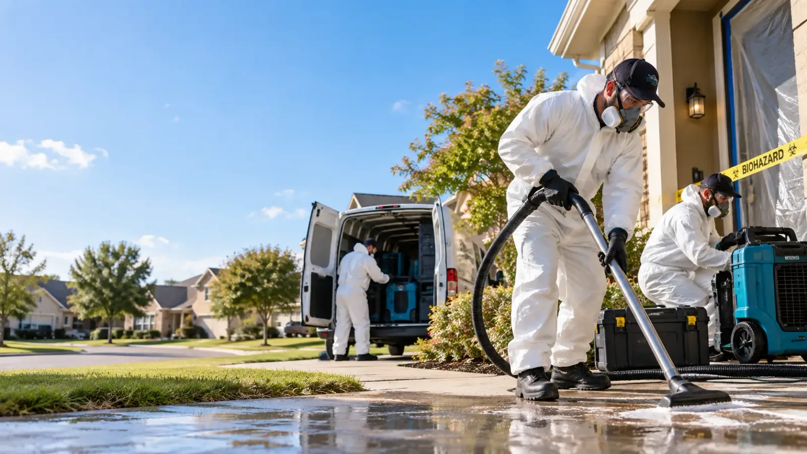 Biohazard Cleanup in Ozone, AR